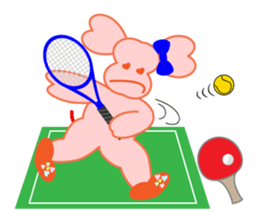 Heart Bunny Family sticker #4121794