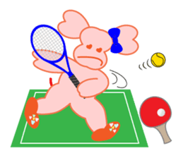 Heart Bunny Family sticker #4121794