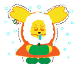 Heart Bunny Family sticker #4121800