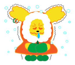 Heart Bunny Family sticker #4121800