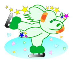 Heart Bunny Family sticker #4121803