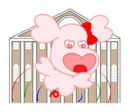 Heart Bunny Family sticker #4121806