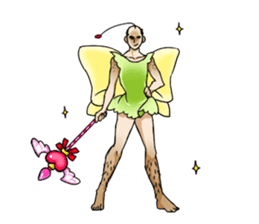 Mister fairy sticker #4121927