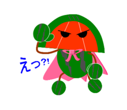 SUIKA-MAN's 2nd sticker #4121968