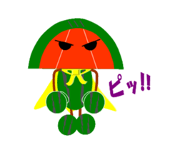 SUIKA-MAN's 2nd sticker #4121969