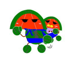 SUIKA-MAN's 2nd sticker #4121970