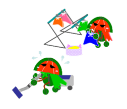 SUIKA-MAN's 2nd sticker #4121971