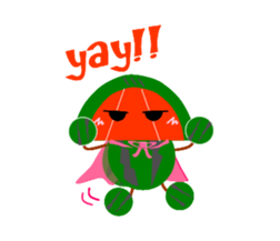 SUIKA-MAN's 2nd sticker #4121973