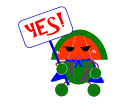 SUIKA-MAN's 2nd sticker #4121974