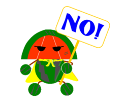 SUIKA-MAN's 2nd sticker #4121975