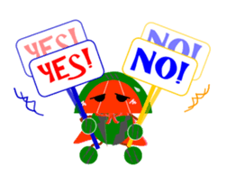 SUIKA-MAN's 2nd sticker #4121976