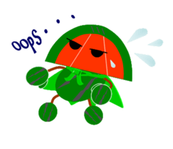 SUIKA-MAN's 2nd sticker #4121977