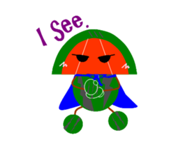 SUIKA-MAN's 2nd sticker #4121979