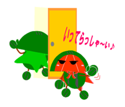 SUIKA-MAN's 2nd sticker #4121983