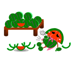 SUIKA-MAN's 2nd sticker #4121986