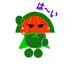 SUIKA-MAN's 2nd sticker #4121988