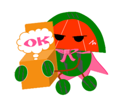SUIKA-MAN's 2nd sticker #4121990