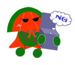 SUIKA-MAN's 2nd sticker #4121991