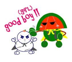 SUIKA-MAN's 2nd sticker #4121993