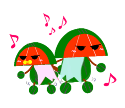 SUIKA-MAN's 2nd sticker #4121995