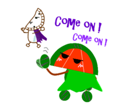 SUIKA-MAN's 2nd sticker #4121996