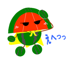 SUIKA-MAN's 2nd sticker #4122002