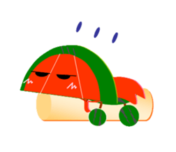 SUIKA-MAN's 2nd sticker #4122004