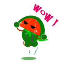 SUIKA-MAN's 2nd sticker #4122005