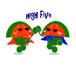 SUIKA-MAN's 2nd sticker #4122007