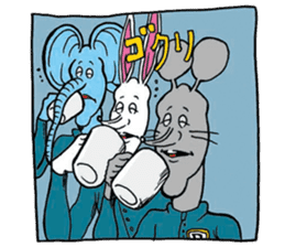 Doubutsu-zoo ComicVer sticker #4122010