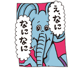 Doubutsu-zoo ComicVer sticker #4122031