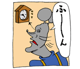 Doubutsu-zoo ComicVer sticker #4122032