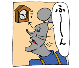 Doubutsu-zoo ComicVer sticker #4122032