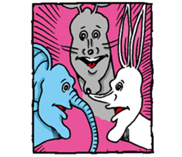 Doubutsu-zoo ComicVer sticker #4122034