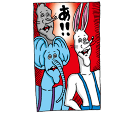 Doubutsu-zoo ComicVer sticker #4122042