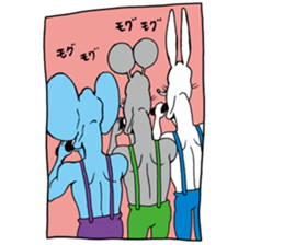 Doubutsu-zoo ComicVer sticker #4122047