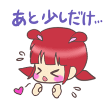 Kawaii Rabiko  love ver.1 sticker #4122105
