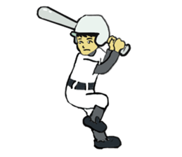 Showa era people sticker #4122266