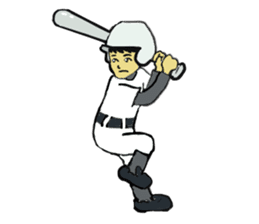 Showa era people sticker #4122266