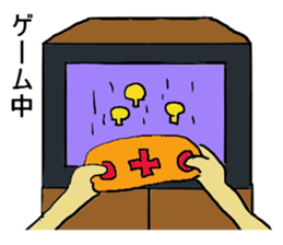 Showa era people sticker #4122273