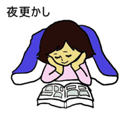 Showa era people sticker #4122278