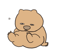 WOMBAT Stickers sticker #4122536