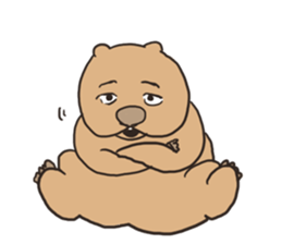 WOMBAT Stickers sticker #4122537
