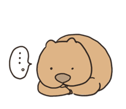 WOMBAT Stickers sticker #4122538