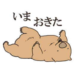 WOMBAT Stickers sticker #4122544