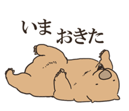 WOMBAT Stickers sticker #4122544