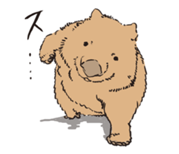 WOMBAT Stickers sticker #4122553