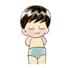 Baby Chanaya #2 sticker #4122728