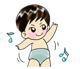 Baby Chanaya #2 sticker #4122729