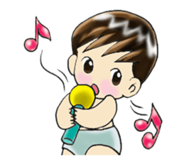 Baby Chanaya #2 sticker #4122730